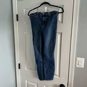 Paige Hoxton ankle Blue Denim Jeans